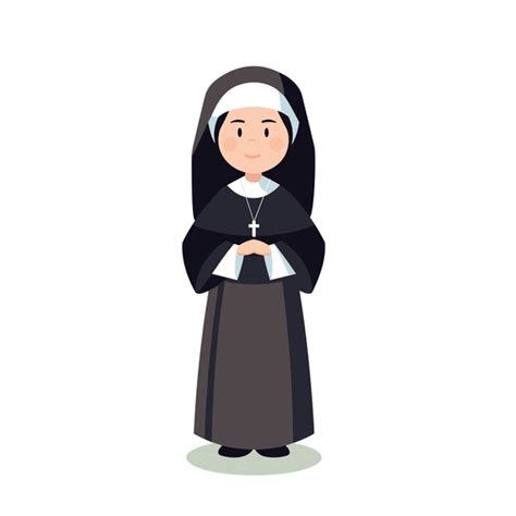 310+ Nun Clip Art Stock Illustrations, Royalty.
